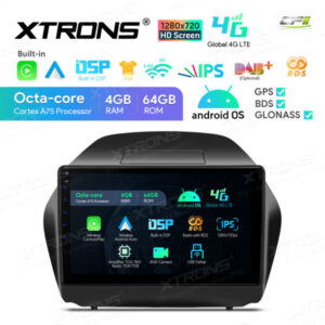 10,1-Zoll-Octa-Core-Android-Autoradio-Multimedia-Player mit 1280x720 HD-Bildschirm Maßgeschneiderte Passform für HYUNDAI IX35