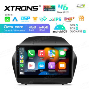 10,1-Zoll-Octa-Core-Android-Autoradio-Multimedia-Player mit 1280x720 HD-Bildschirm Maßgeschneiderte Passform für HYUNDAI IX35