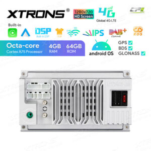 10,1-Zoll-Octa-Core-Android-Autoradio-Multimedia-Player mit 1280x720 HD-Bildschirm Maßgeschneiderte Passform für HYUNDAI IX35