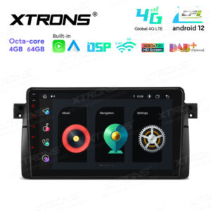 Xtrons IAP9246BS 9-Zoll-Octa-Core-Android-Navigations-Autoradio-Multimedia-Player mit 1280 * 720 HD-Bildschirm, maßgeschneide