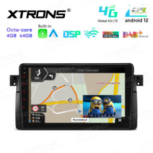 Xtrons IAP9246BS 9-Zoll-Octa-Core-Android-Navigations-Autoradio-Multimedia-Player mit 1280 * 720 HD-Bildschirm, maßgeschneide