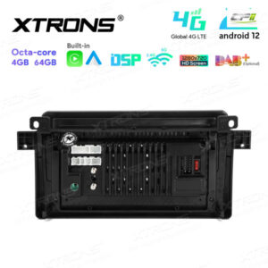 Xtrons IAP9246BS 9-Zoll-Octa-Core-Android-Navigations-Autoradio-Multimedia-Player mit 1280 * 720 HD-Bildschirm, maßgeschneide