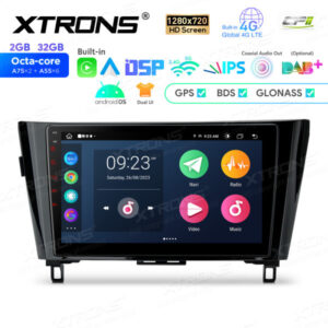 10,1-Zoll-Octa-Core-Android-Navigations-Autoradio mit 1280 * 720 HD-Bildschirm Maßgeschneiderte Passform für NISSAN X-Trail Q