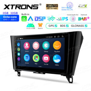 10,1-Zoll-Octa-Core-Android-Navigations-Autoradio mit 1280 * 720 HD-Bildschirm Maßgeschneiderte Passform für NISSAN X-Trail Q