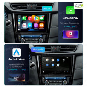 10,1-Zoll-Octa-Core-Android-Navigations-Autoradio mit 1280 * 720 HD-Bildschirm Maßgeschneiderte Passform für NISSAN X-Trail Q