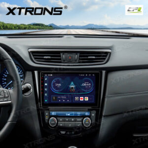 10,1-Zoll-Octa-Core-Android-Navigations-Autoradio mit 1280 * 720 HD-Bildschirm Maßgeschneiderte Passform für NISSAN X-Trail Q