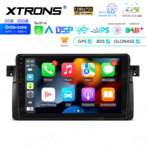 9-Zoll-Octa-Core-Android-Navigations-Autoradio 1280 * 720 HD-Bildschirm Custom Fit für BMW / Rover / MG – IEP9246B-05 CPII