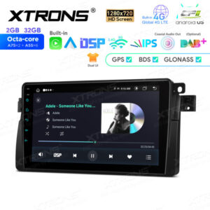 9-Zoll-Octa-Core-Android-Navigations-Autoradio 1280 * 720 HD-Bildschirm Custom Fit für BMW / Rover / MG – IEP9246B-10 CPII