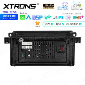 9-Zoll-Octa-Core-Android-Navigations-Autoradio 1280 * 720 HD-Bildschirm Custom Fit für BMW / Rover / MG – IEP9246B-12 CPII