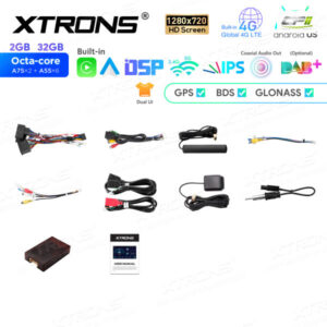 9-Zoll-Octa-Core-Android-Navigations-Autoradio 1280 * 720 HD-Bildschirm Custom Fit für BMW / Rover / MG – IEP9246B-14 CPII