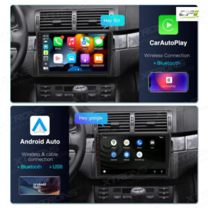 9-Zoll-Octa-Core-Android-Navigations-Autoradio 1280 * 720 HD-Bildschirm Custom Fit für BMW / Rover / MG – IEP9246B-16 CPII