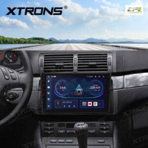 9-Zoll-Octa-Core-Android-Navigations-Autoradio 1280 * 720 HD-Bildschirm Custom Fit für BMW / Rover / MG – IEP9246B-17 CPII