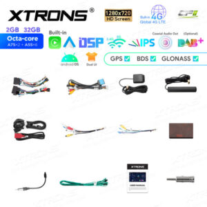 9-Zoll-Octa-Core-Android-Navigations-Autoradio 1280 * 720 HD-Bildschirm speziell für Mercedes-Benz A Klasse B Klasse Sprinter