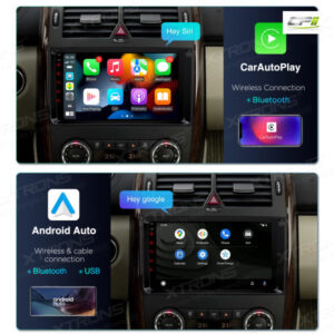 9-Zoll-Octa-Core-Android-Navigations-Autoradio 1280 * 720 HD-Bildschirm speziell für Mercedes-Benz A Klasse B Klasse Sprinter