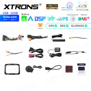9-Zoll-Android-Octa-Core-Navigations-Autoradio 1280 * 720 HD-Bildschirm speziell für Jeep Renegade – IEP92RGJ-12 CPII