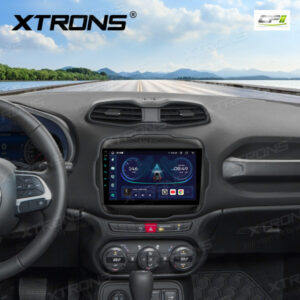 9-Zoll-Android-Octa-Core-Navigations-Autoradio 1280 * 720 HD-Bildschirm speziell für Jeep Renegade – IEP92RGJ-16 CPII
