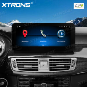 10,25 Zoll Android Octa Core 8GB + 128GB Auto GPS Multimedia Player für Mercedes-Benz CLS-Klasse W218/C218 (2010-2012)