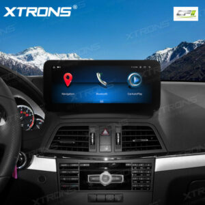 10,25 Zoll Android Octa Core 8GB + 128GB Auto GPS Multimedia Player für Mercedes-Benz E-Klasse C207 / A207 (2009-2012) Lenkra
