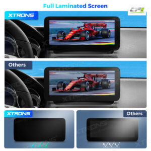 10,25 Zoll Android Octa Core 8GB + 128GB Auto GPS Multimedia Player für Mercedes-Benz E-Klasse C207 / A207 (2009-2012) Lenkra