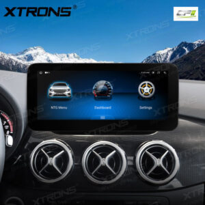 10,25 Zoll Android Octa Core 8GB + 128GB Auto GPS Multimedia Player für Mercedes-Benz B-Klasse W246 (2012-2015) Lenkrad Links