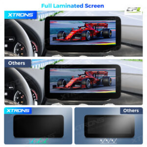10,25 Zoll Android Octa Core 8GB + 128GB Auto GPS Multimedia Player für Mercedes-Benz B-Klasse W246 (2012-2015) Lenkrad Links