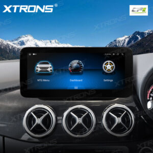 10,25 Zoll Android Octa Core 8GB + 128GB Auto GPS Multimedia Player für Mercedes-Benz B-Klasse W246 (2012-2015) Lenkrad Recht