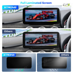 10,25 Zoll Android Octa Core 8GB + 128GB Auto GPS Multimedia Player für Mercedes-Benz B-Klasse W246 (2012-2015) Lenkrad Recht