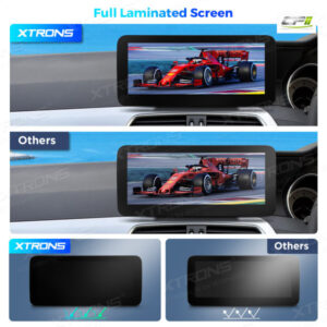 10,25 Zoll Android Octa Core 8GB + 128GB Auto GPS Multimedia Player für Mercedes-Benz C-Klasse W204 (2011-2014) Rechts fahren