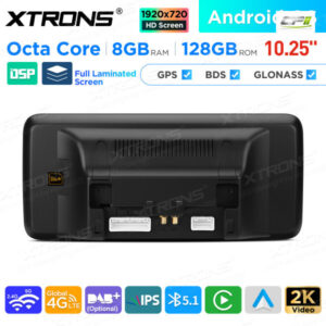 10,25 Zoll Android Octa Core 8GB + 128GB Auto GPS Multimedia Player für Mercedes-Benz CLS-Klasse W218/C218 (2013)