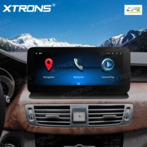 10,25 Zoll Android Octa Core 8GB + 128GB Auto GPS Multimedia Player für Mercedes-Benz CLS-Klasse W218/C218 (2013)