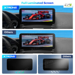 10,25 Zoll Android Octa Core 8GB + 128GB Auto GPS Multimedia Player für Mercedes-Benz E-Klasse C207 / A207 (2013-2014) Lenkra