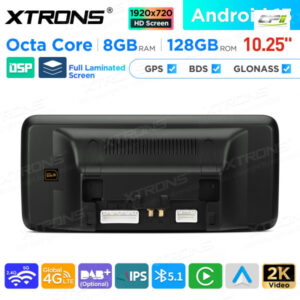 10,25 Zoll Android Octa Core 8GB + 128GB Auto GPS Multimedia Player für Mercedes-Benz E-Klasse C207 / A207 (2013-2014) NTG 4.