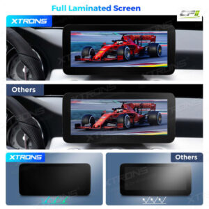 10,25 Zoll Android Octa Core 8GB + 128GB Auto GPS Multimedia Player für Mercedes-Benz E-Klasse C207 / A207 (2013-2014) NTG 4.