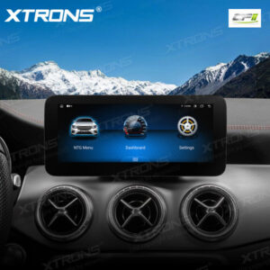 10,25 Zoll Android Octa Core 8GB + 128GB Auto GPS Multimedia Player für Mercedes-Benz – QAM1250-13 CPII