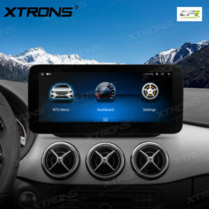 10,25 Zoll Android Octa Core 8GB + 128GB Auto GPS Multimedia Player für Mercedes-Benz B-Klasse W246 (2016-2018) Links fahrend