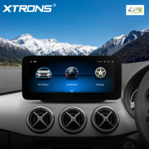 10,25 Zoll Android Octa Core 8GB + 128GB Auto GPS Multimedia Player für Mercedes-Benz B-Klasse W246 (2016-2018) Rechts fahren