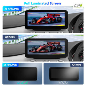 10,25 Zoll Android Octa Core 8GB + 128GB Auto GPS Multimedia Player für Mercedes-Benz B-Klasse W246 (2016-2018) Rechts fahren