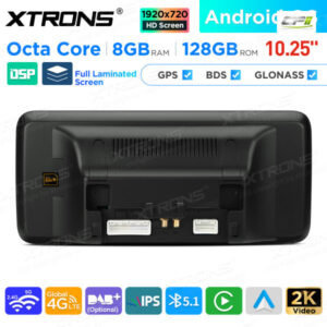 10,25 Zoll Android Octa Core 8GB + 128GB Auto GPS Multimedia Player für Mercedes-Benz C-Klasse W205 / GLC-Klasse X253 / V-Kla