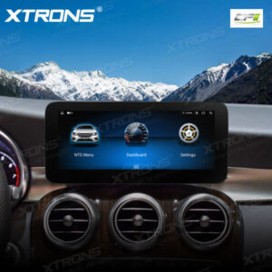 10,25 Zoll Android Octa Core 8GB + 128GB Auto GPS Multimedia Player für Mercedes-Benz C-Klasse W205 / GLC-Klasse X253 / V-Kla