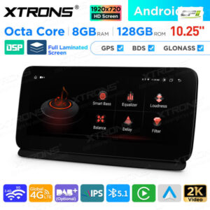 10,25 Zoll Android Octa Core 8GB + 128GB Auto GPS Multimedia Player für Mercedes-Benz CLS-Klasse W218/C218 (2014-2017)