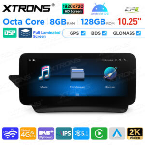 10,25 Zoll Android Octa Core 8GB + 128GB Auto GPS Multimedia Player für Mercedes-Benz E-Klasse C207 / A207 (2015-2016) Links