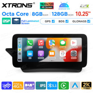 10,25 Zoll Android Octa Core 8GB + 128GB Auto GPS Multimedia Player für Mercedes-Benz E-Klasse C207 / A207 (2015-2016) Links