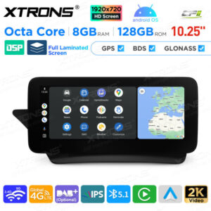 10,25 Zoll Android Octa Core 8GB + 128GB Auto GPS Multimedia Player für Mercedes-Benz E-Klasse C207 / A207 (2015-2016) Links