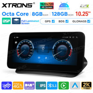 10,25 Zoll Android Octa Core 8GB + 128GB Auto GPS Multimedia Player für Mercedes-Benz E-Klasse C207 / A207 (2015-2016) Links