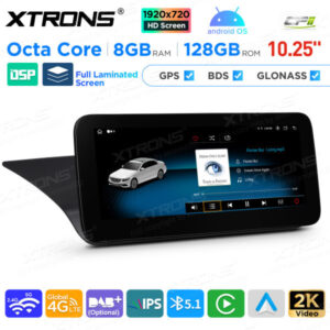 10,25 Zoll Android Octa Core 8GB + 128GB Auto GPS Multimedia Player für Mercedes-Benz E-Klasse W212 / S212 (2015 bis 2016) Li