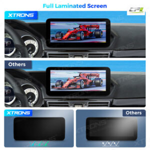 10,25 Zoll Android Octa Core 8GB + 128GB Auto GPS Multimedia Player für Mercedes-Benz E-Klasse W212 / S212 (2015 bis 2016) Li