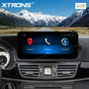 10,25 Zoll Android Octa Core 8GB + 128GB Auto GPS Multimedia Player für Mercedes-Benz E-Klasse W212 / S212 (2015 bis 2016) Li