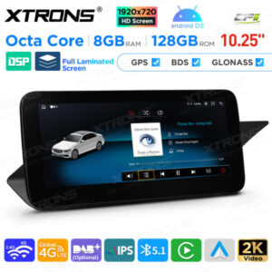 10,25 Zoll Android Octa Core 8GB + 128GB Auto GPS Multimedia Player für Mercedes-Benz E-Klasse W212 / S212 (2015-2016) Rechts