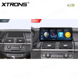 12,3 Zoll Octa Core 4 + 64 GB Global 4G LTE Android Autoradio Multimedia-Player mit vollständig laminiertem Bildschirm für BM