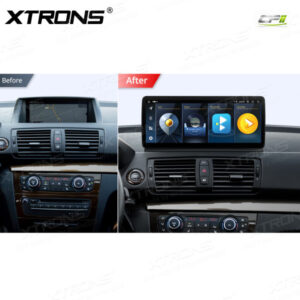 12,3 Zoll Octa Core 4 + 64 GB Global 4G LTE Android Autoradio Multimedia-Player mit vollständig laminiertem Bildschirm für BM